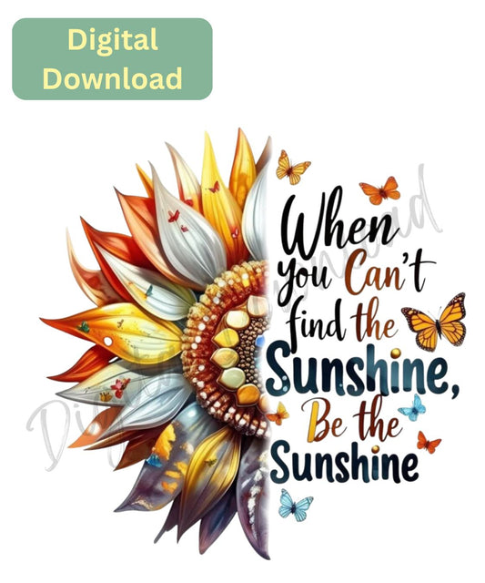 Digital Download | Be the Sunshine