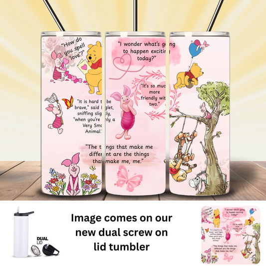 Tumbler | Character | Piglet