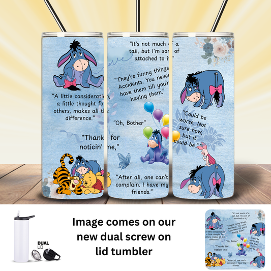 Tumbler | Character | Eyeore