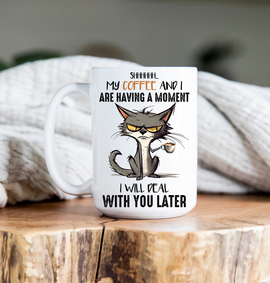 Coffee Mug | 15 oz | My Cat and I