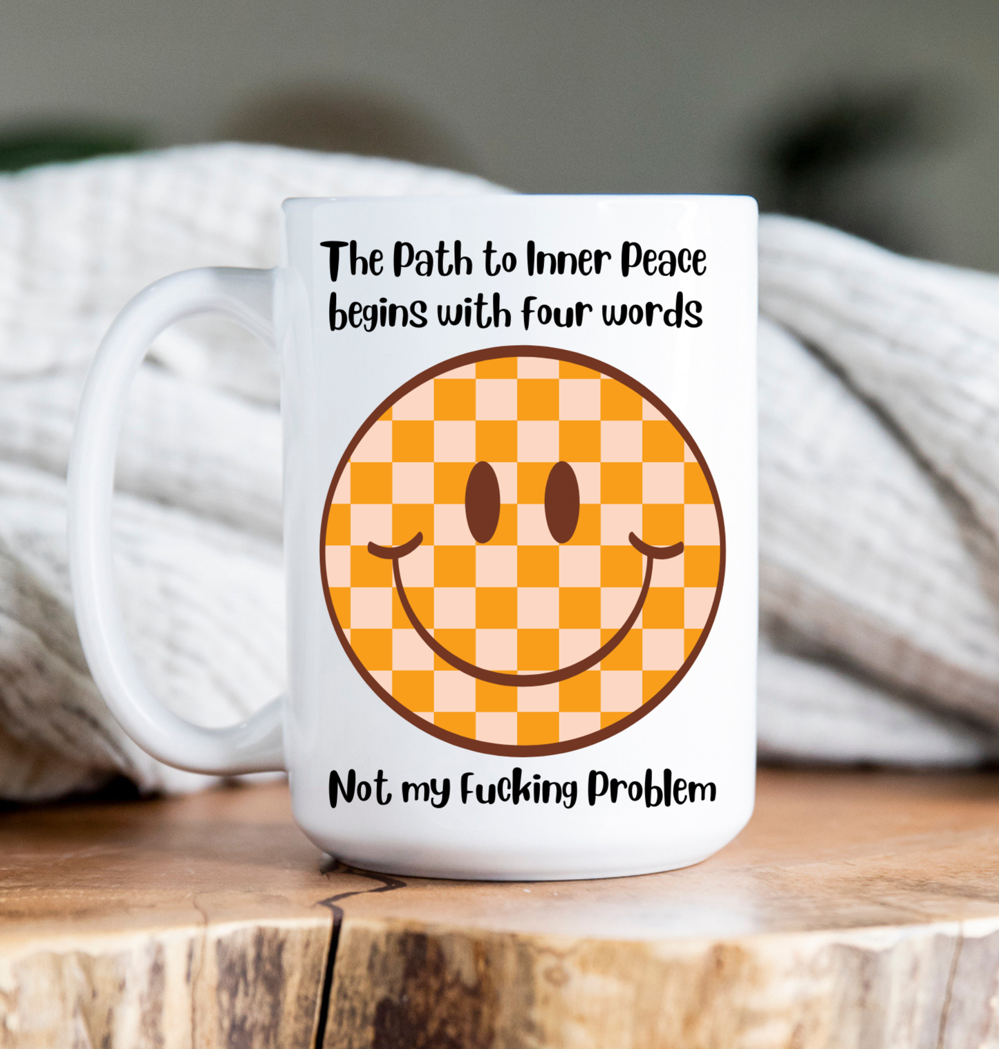 Coffee Mug | 15 oz | Path to inner peace