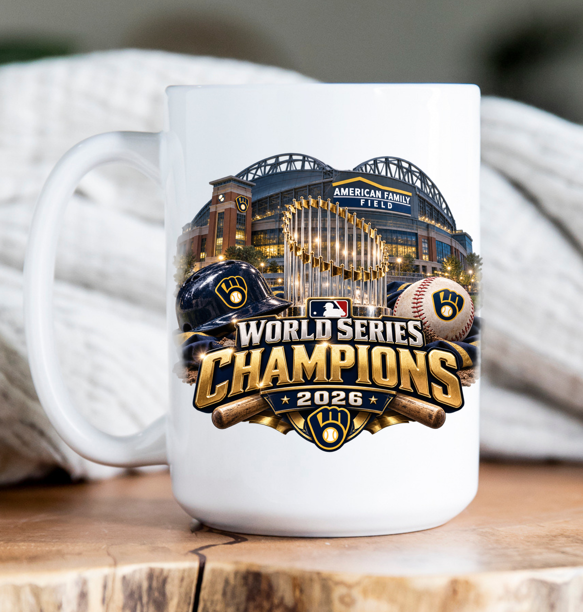 Coffee Mug | World Series Win Brewer 2026 Retro