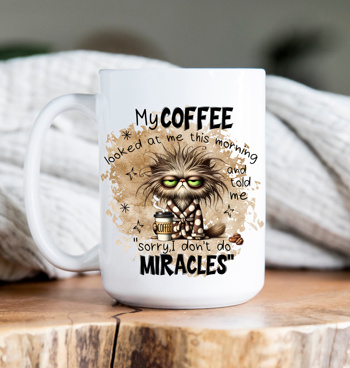 Coffee Mug | 15 oz | Miracles