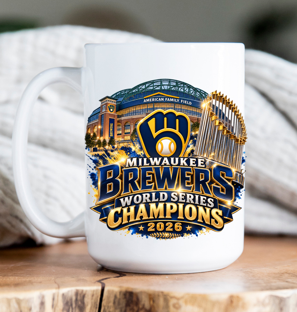 Coffee Mug | World Series Win Brewer 2026 MKE