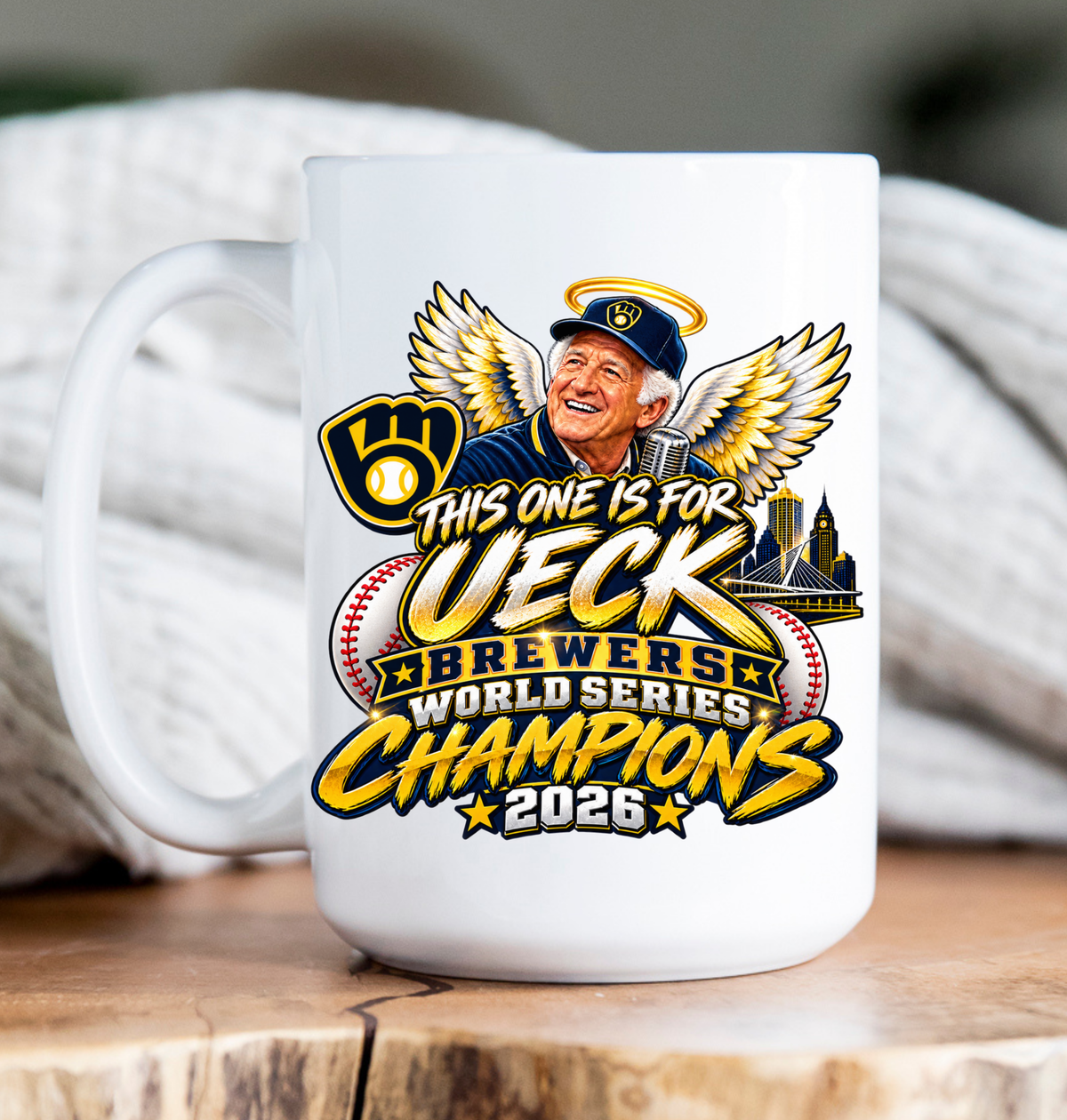 Coffee Mug | World Series Win Brewer 2026 For UECK