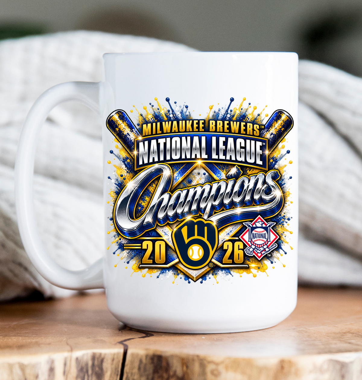 Coffee Mug | Brewer National League Champs 2026