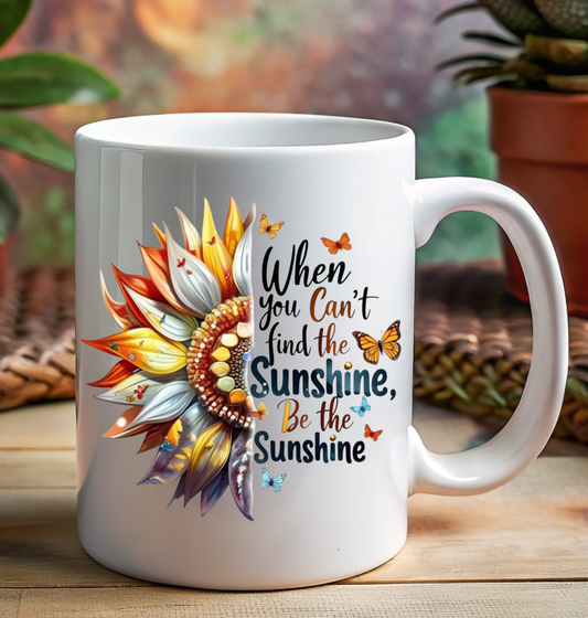 Coffee Mug | 15 oz | Be the Sunshine