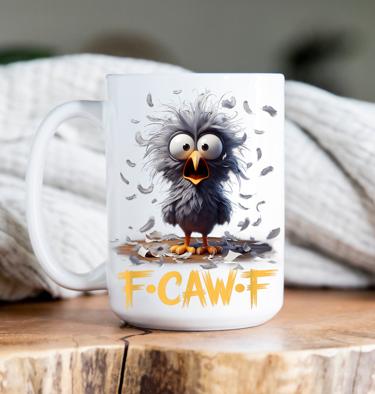 Coffee Mug | 15 oz | F*Caw*F