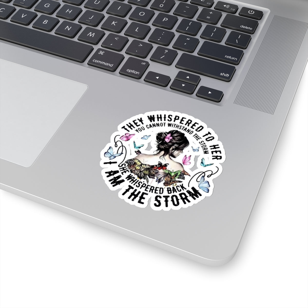 The Storm Vinyl Sticker