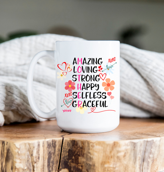 15 oz Coffee Mug - Mother