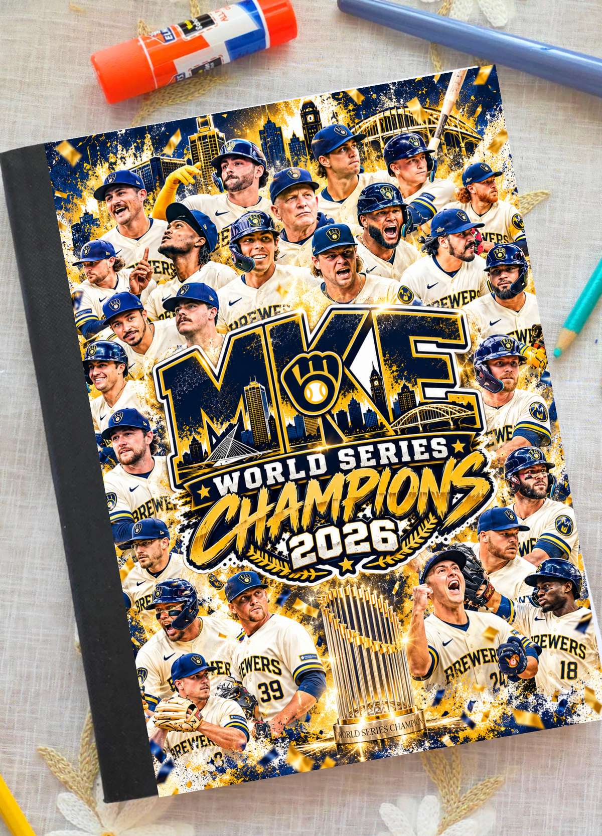 Notebook | World Series Win Brewers
