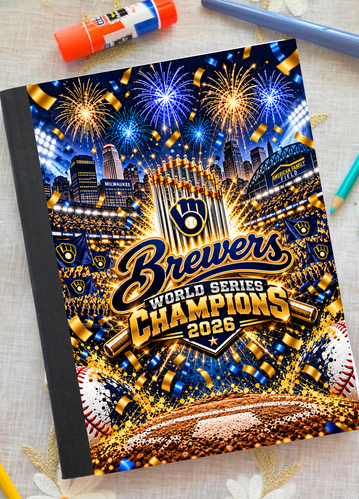 Notebook | World Series Win Brewers For UECK
