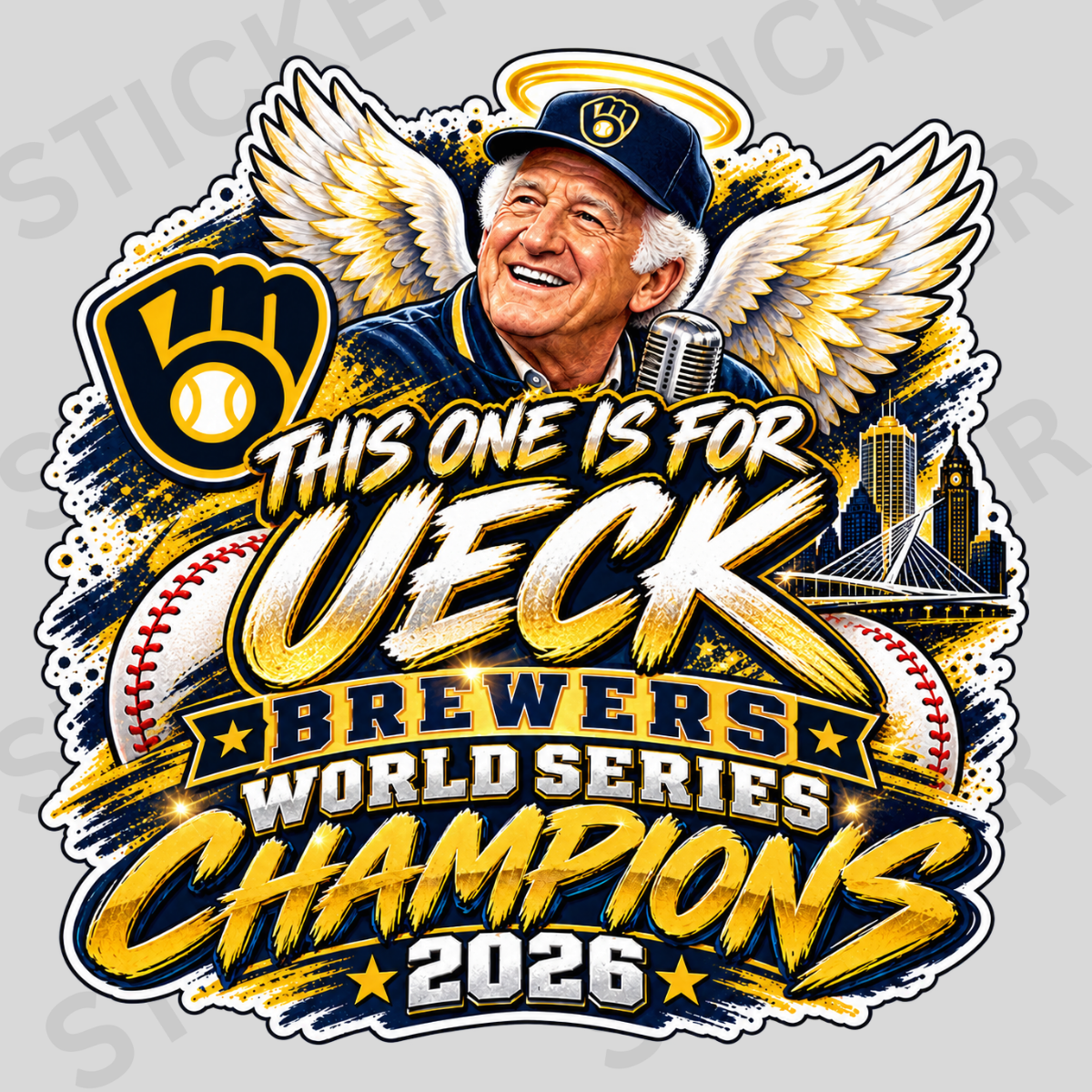 Sticker | Brewer World Series 2026 UECK