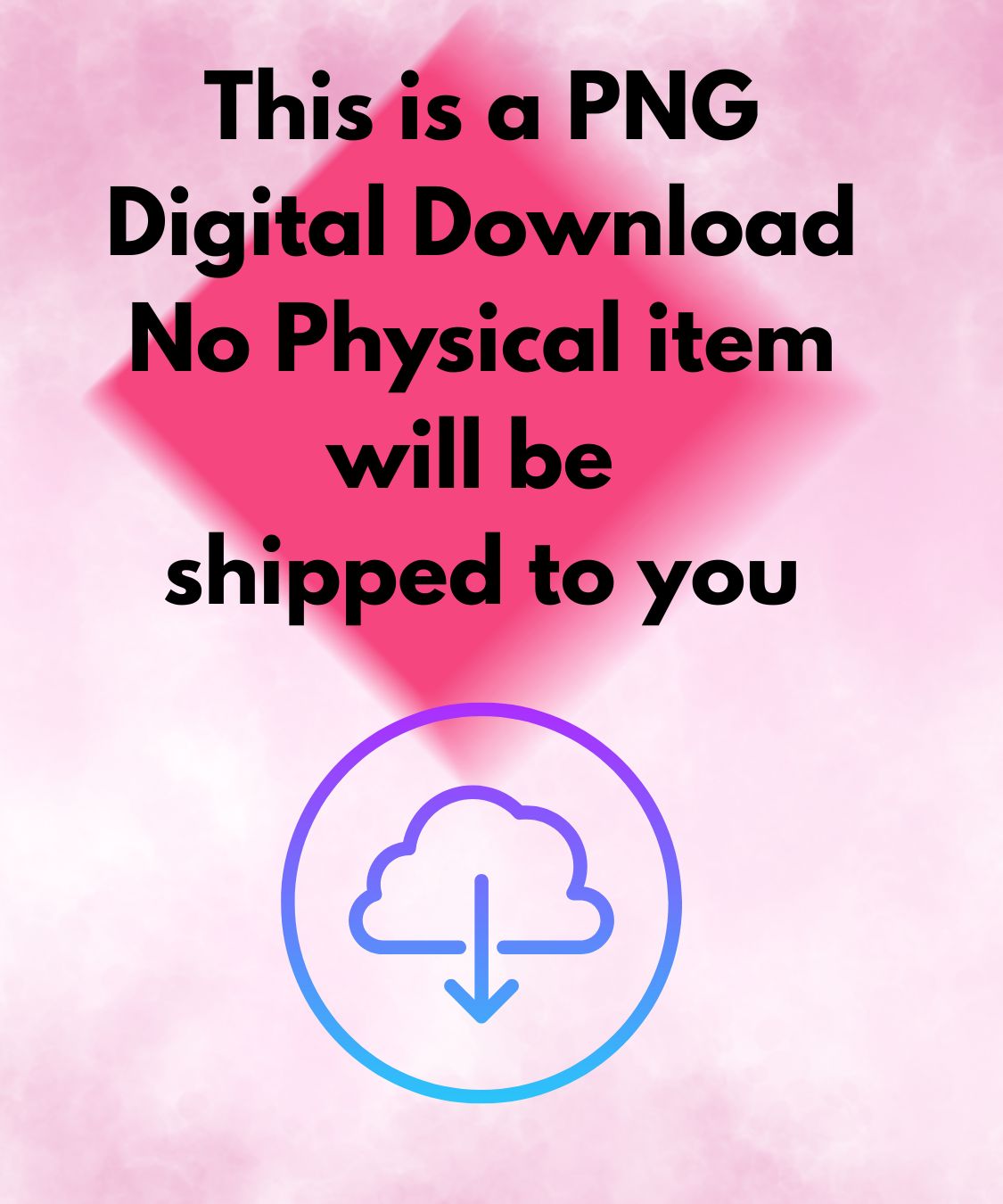 Digital Download - Clipart - Excuse me