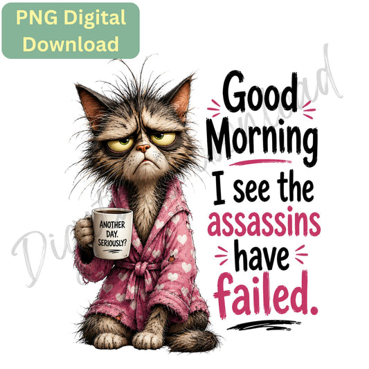 Digital Download - Clipart - Good Morning Sunshine