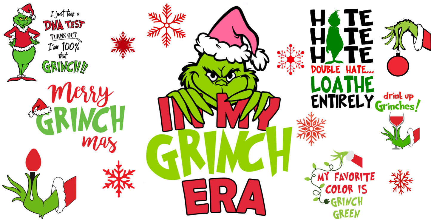 Libbey Glass - In My Grinch Era