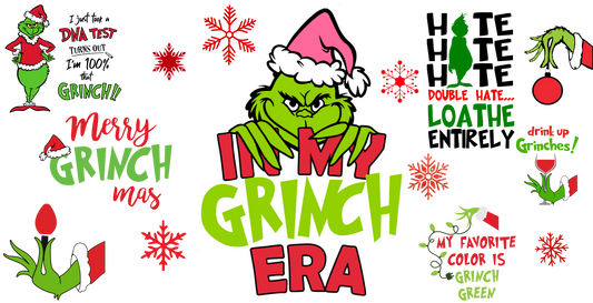 Libbey Glass - In My Grinch Era