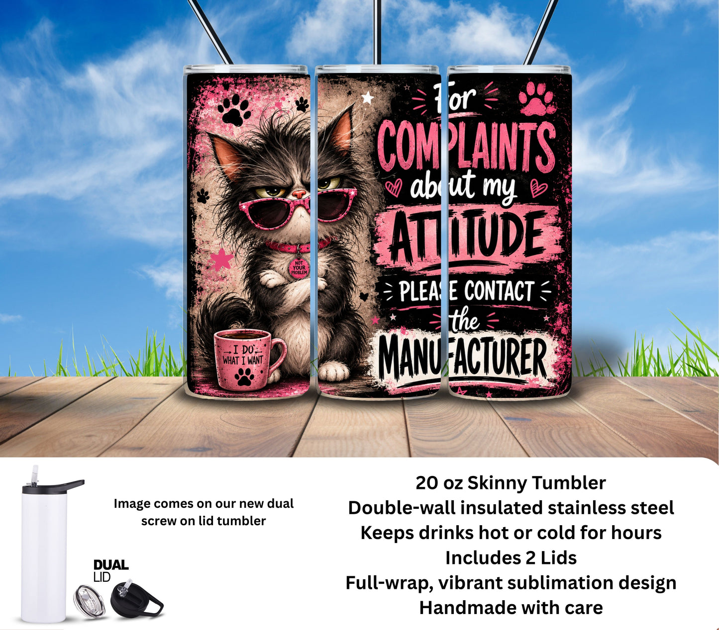 Tumbler | Sarcasm |  Contact Manufacturer