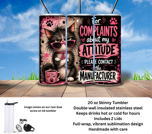 Tumbler | Sarcasm |  Contact Manufacturer