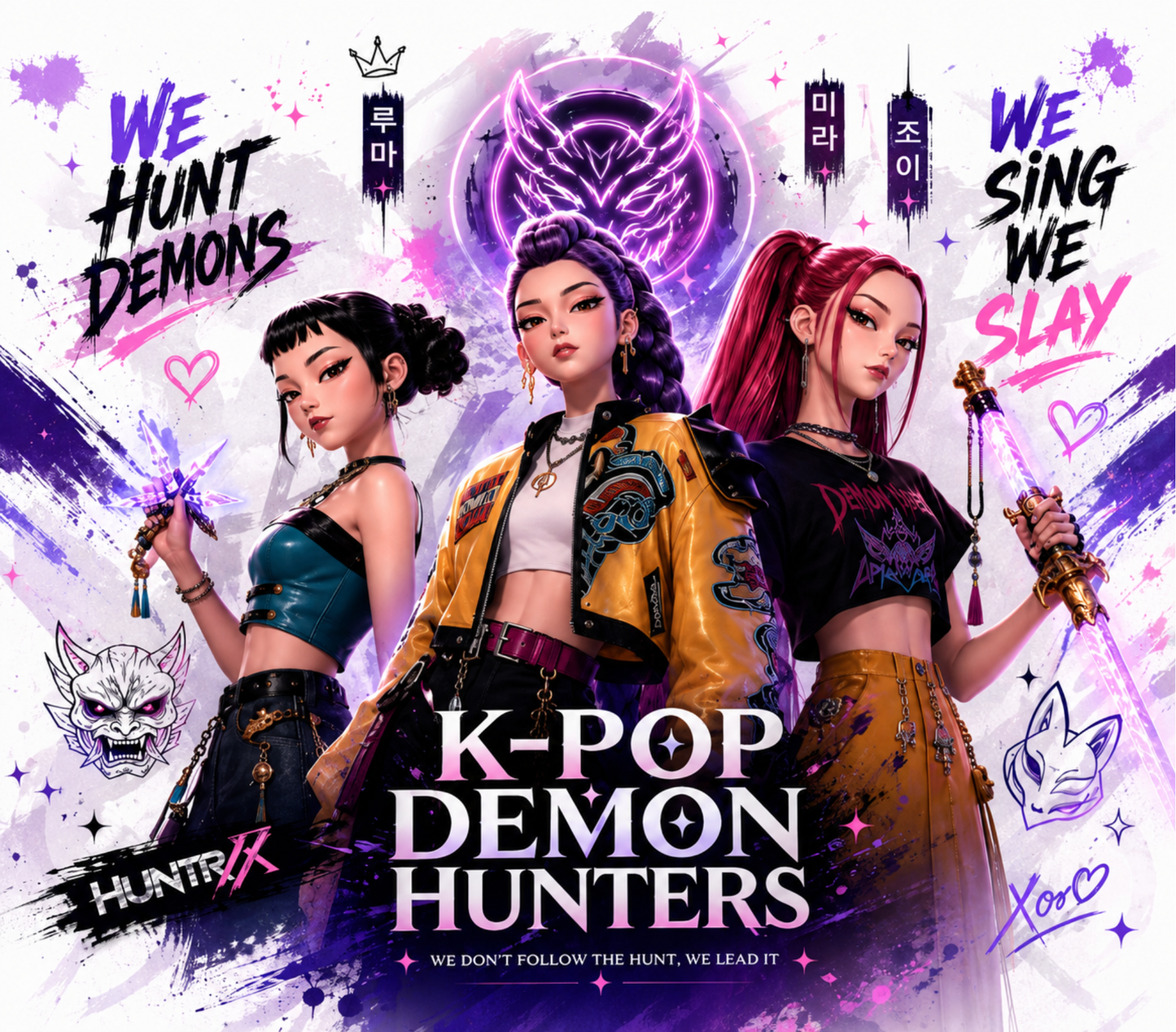 KPOP | We Sing We Slay