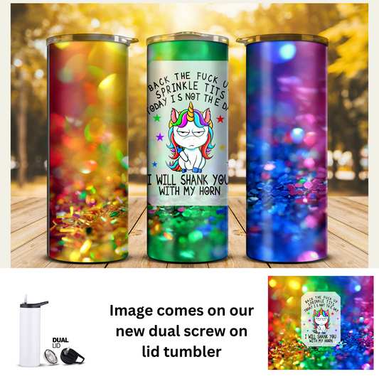 20 oz Tumbler - Sprinkle Tits