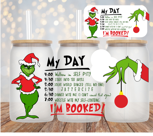 Libbey Glass - Grinch My Day