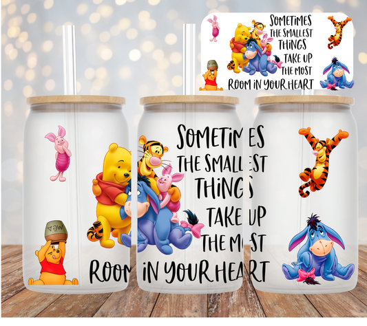 Libbey Glass - Winnie the Pooh