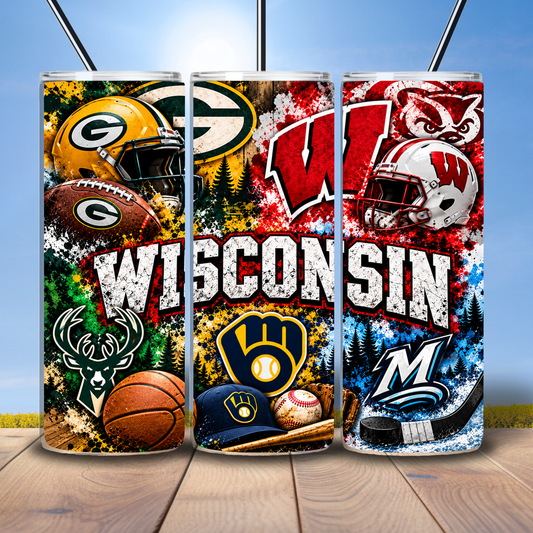 Tumbler | Wisconsin Fan