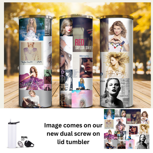 20 oz Tumbler - Taylor Swift Eras Tour