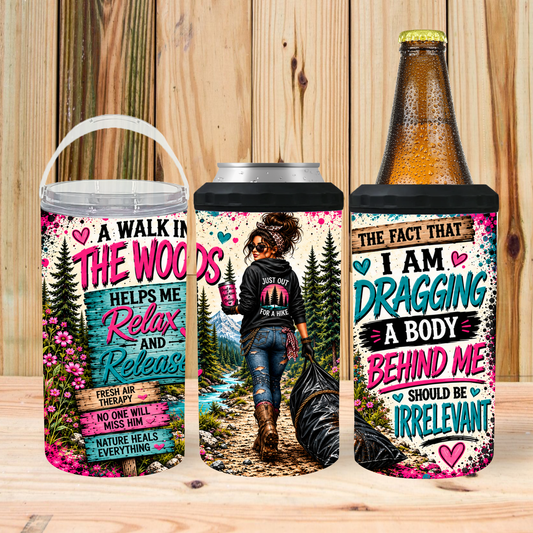 Koozie | Draggin a body