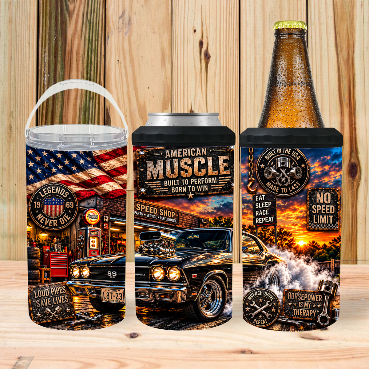 Koozie | American Muscle