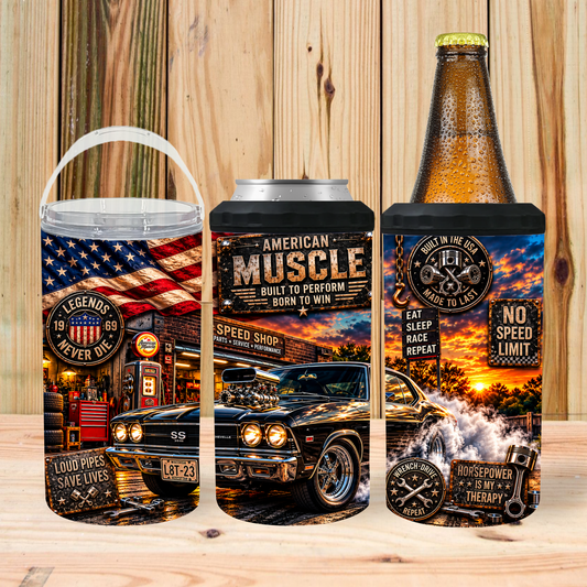Koozie | American Muscle