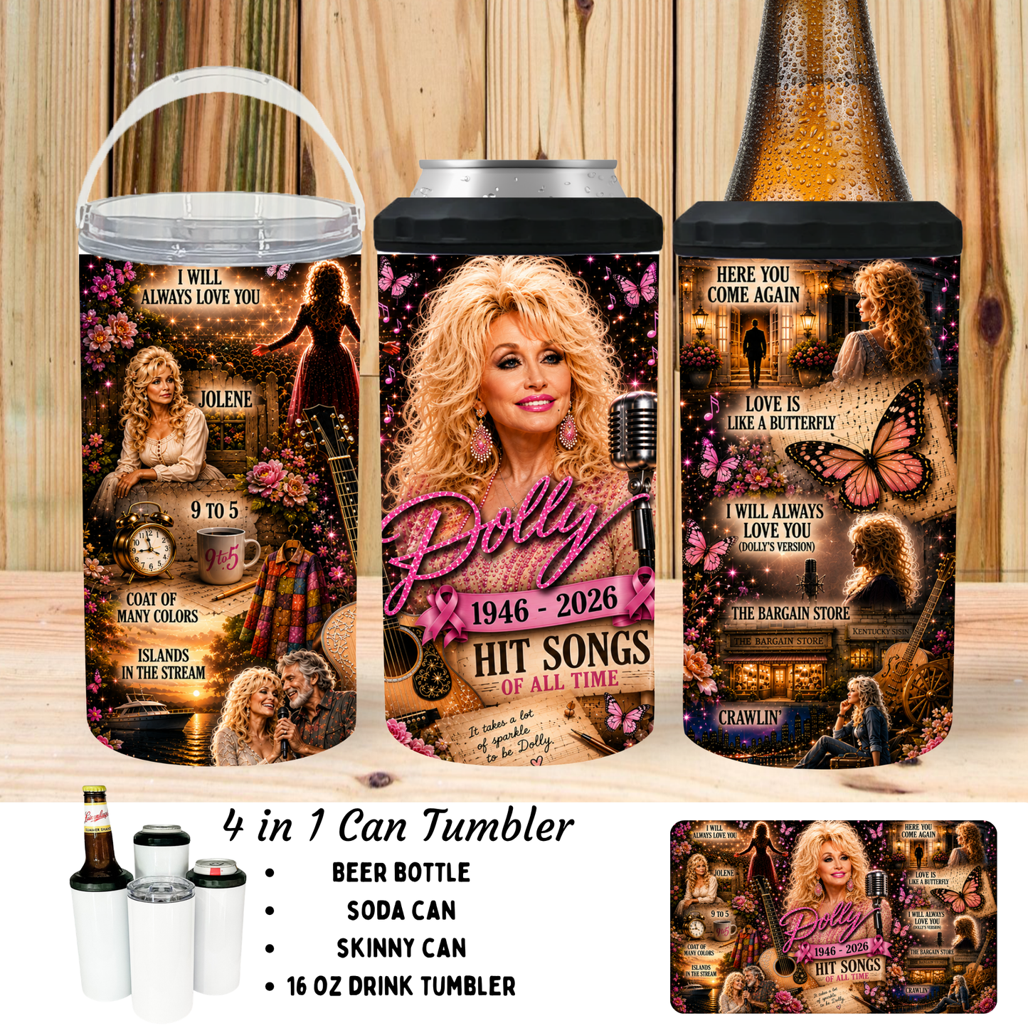 Koozie | Dolly Tribute