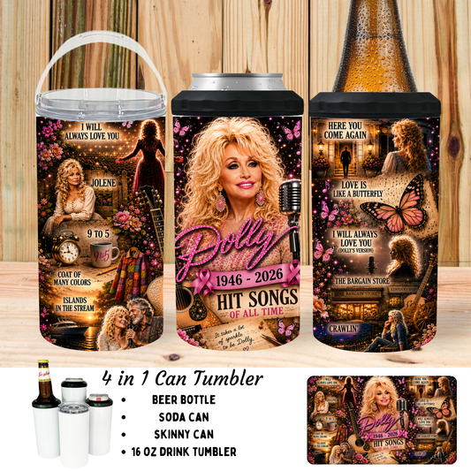 Koozie | Dolly Tribute
