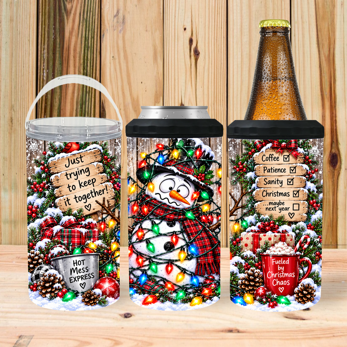 Koozie | Snowman