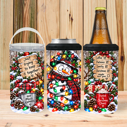 Koozie | Snowman