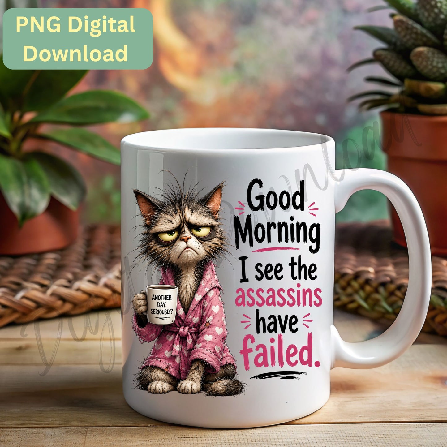 Digital Download - Clipart - Good Morning Sunshine