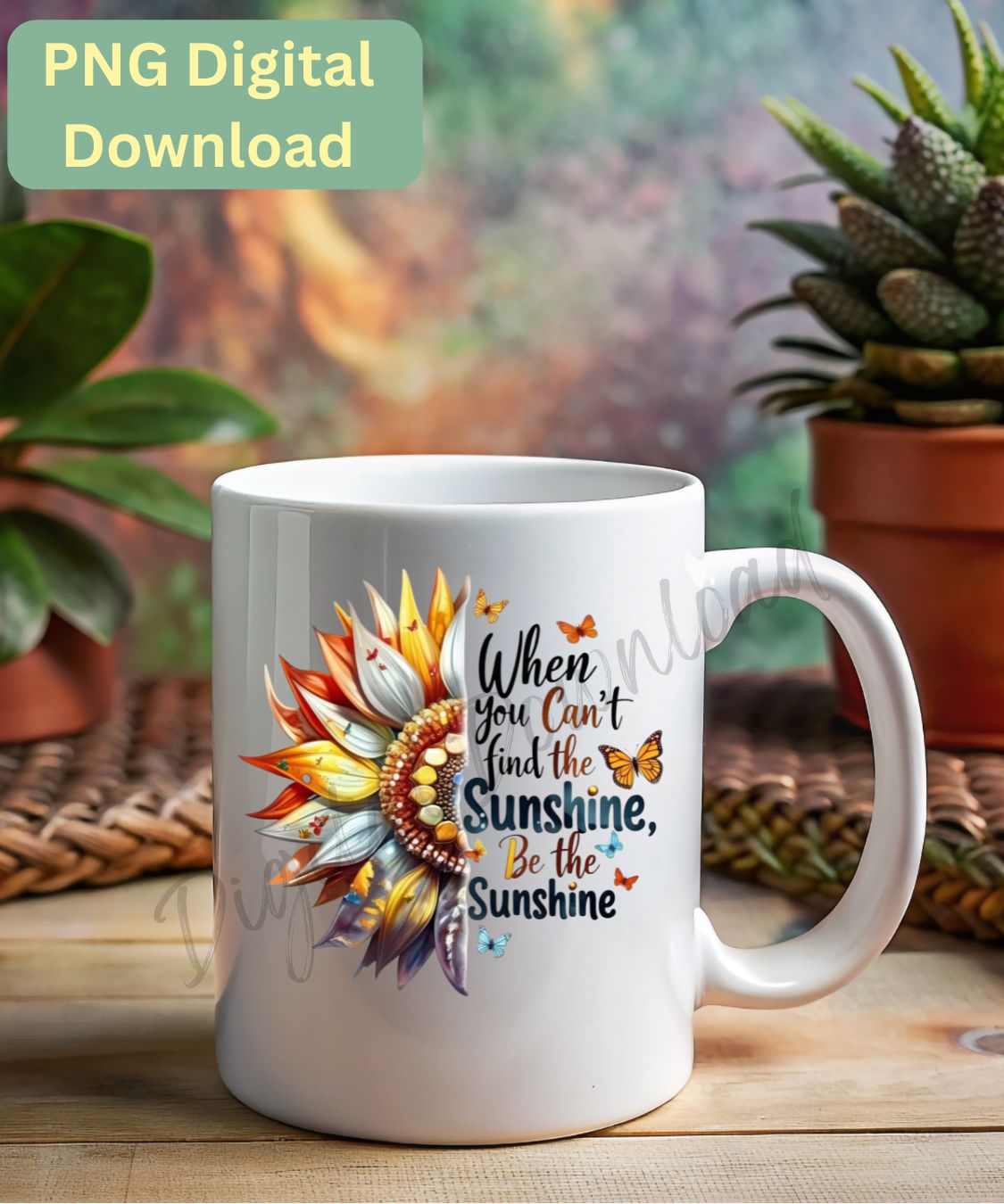 Digital Download - Clipart - Be the Sunshine