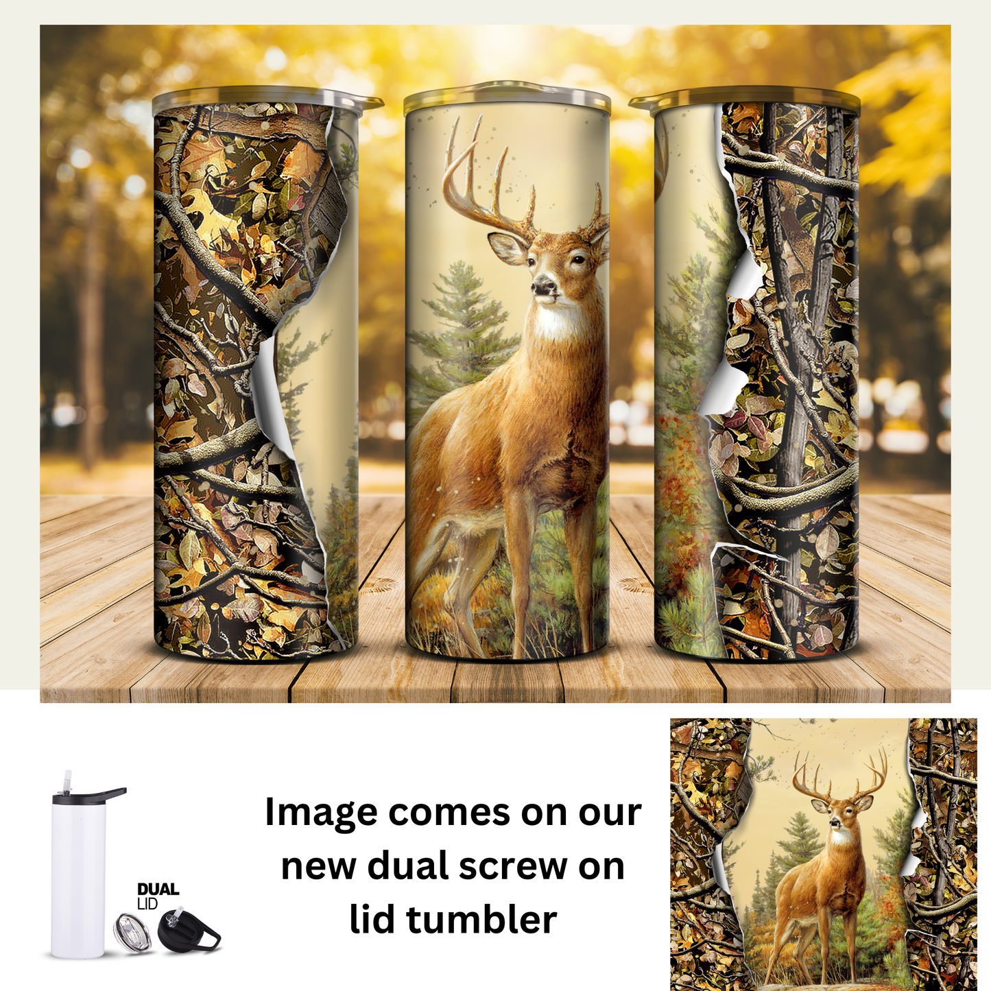 Tumbler Nature - 10