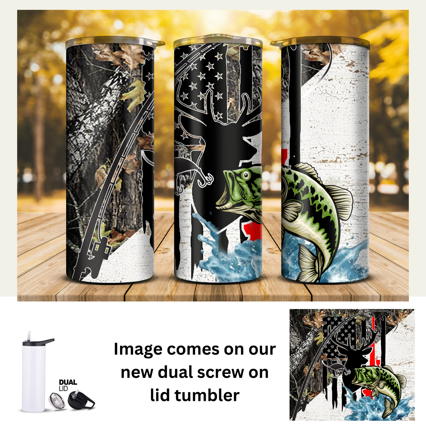 Tumbler Nature - 15