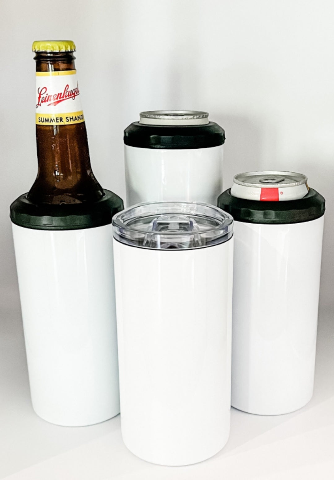 4 in 1 can cooler - Business Logo (Customizable)