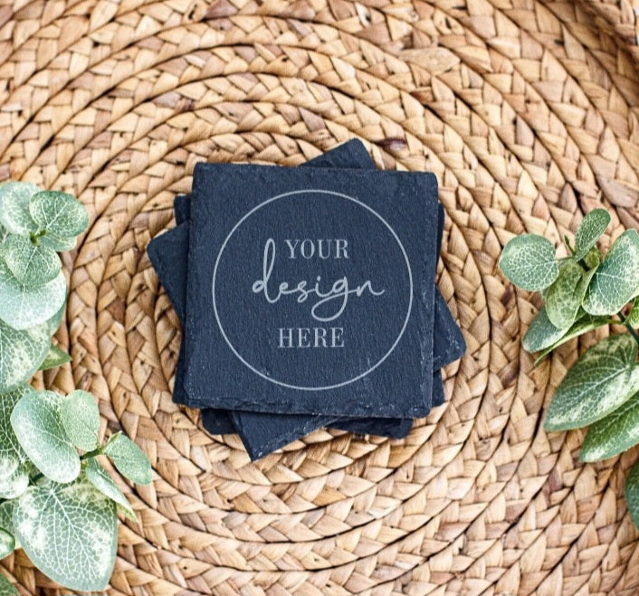 Personalized Stone Coaster