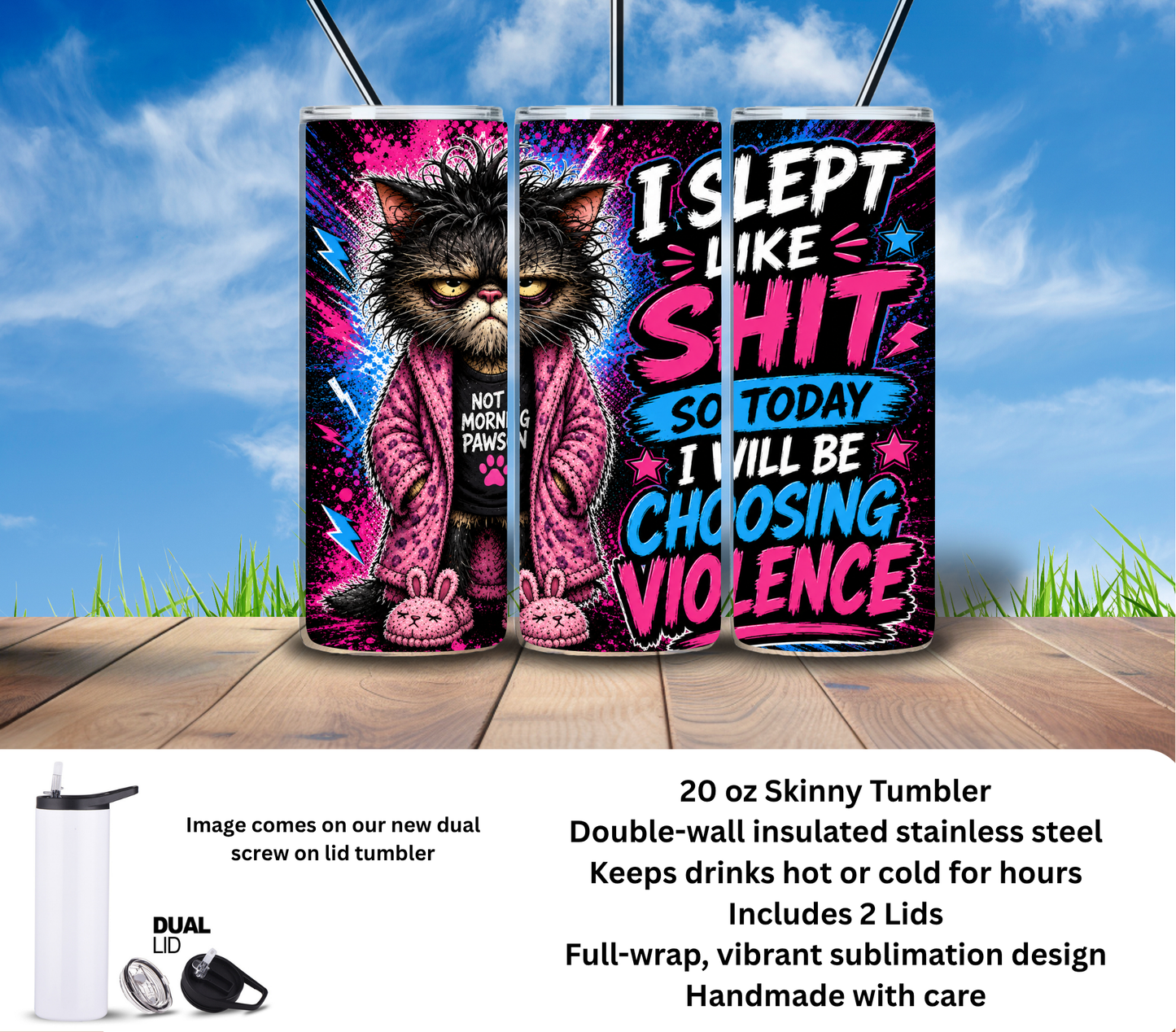 Tumbler | Sarcasm |  Slept like Shit