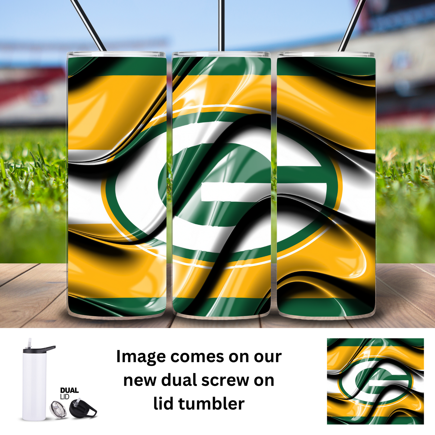 20 oz Tumbler - Packers