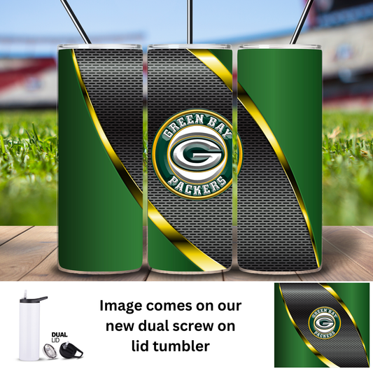 20 oz Tumbler - Packers