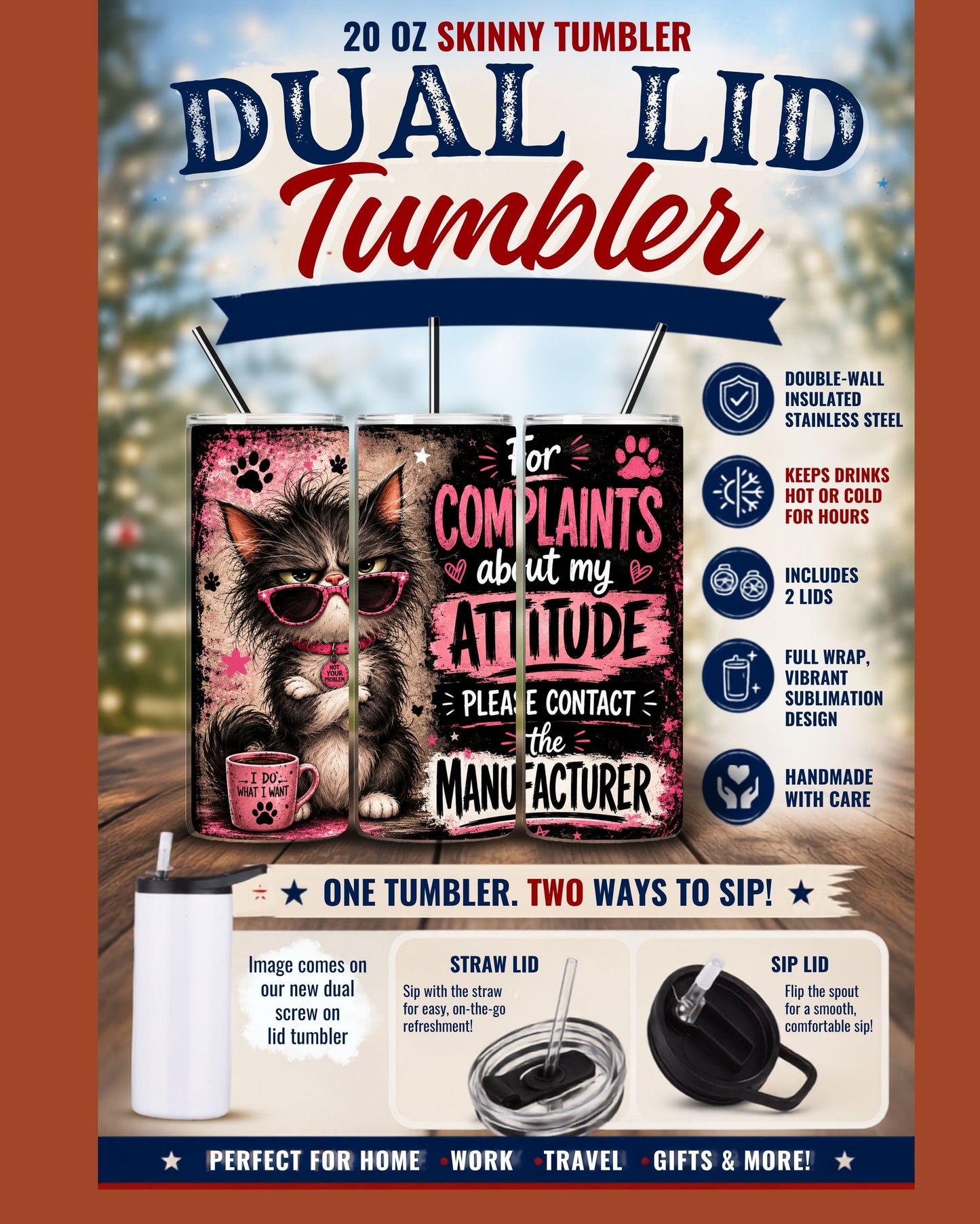 Tumbler | Sarcasm |  Contact Manufacturer