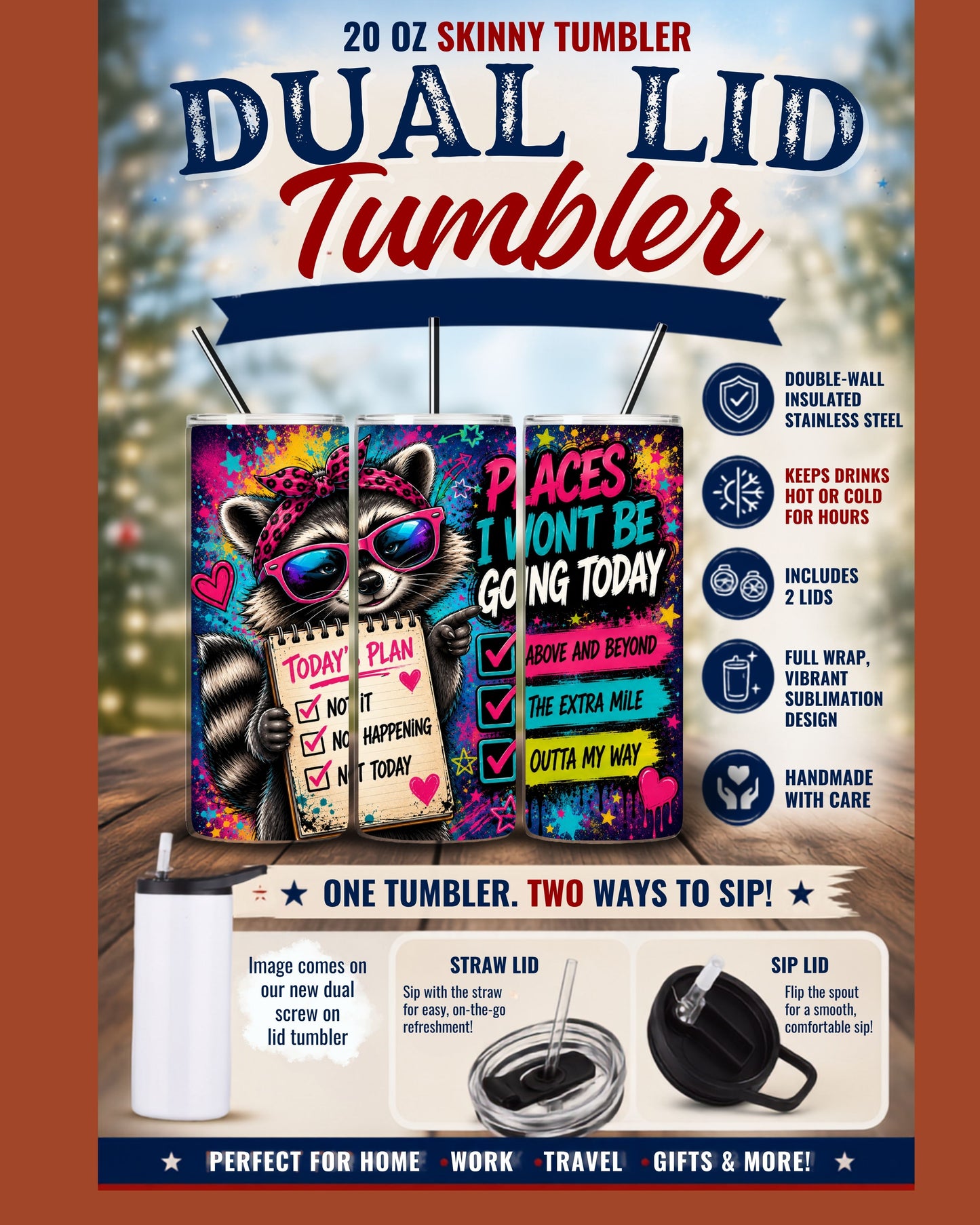 Tumbler | Sarcasm |  Places I won't be going