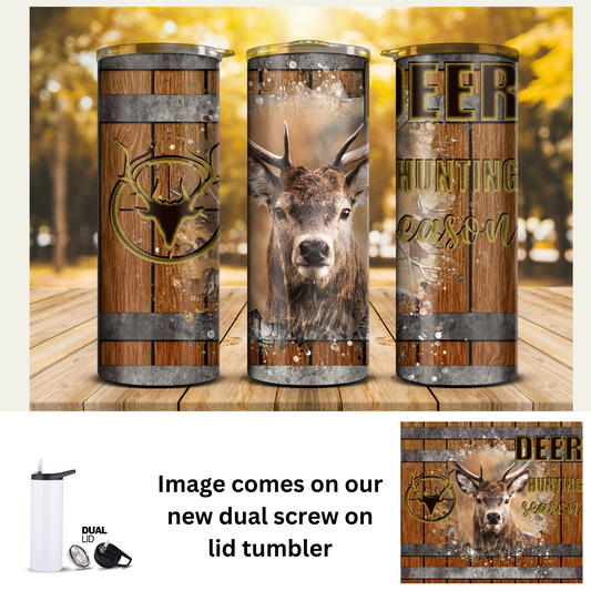 20 oz Tumbler - Nature Buck 6