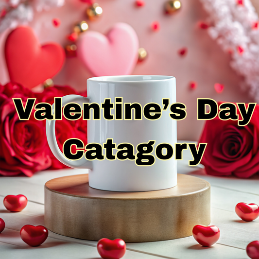 Coffee Mug | 15 oz | Valentine's Day