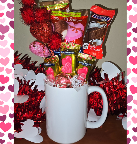 Loaded it up - Valentines Day